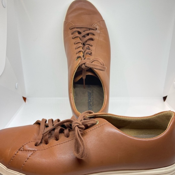 Cole Haan Grand.0s Men's Brown Leather Casual Sneaker 11 - Picture 5 of 12